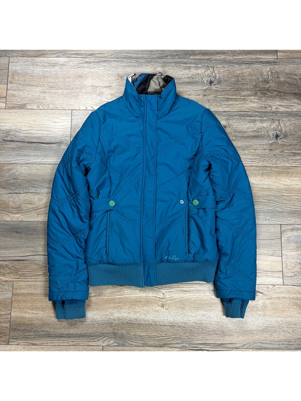 Oakley women’s Blue Insulated Jacket